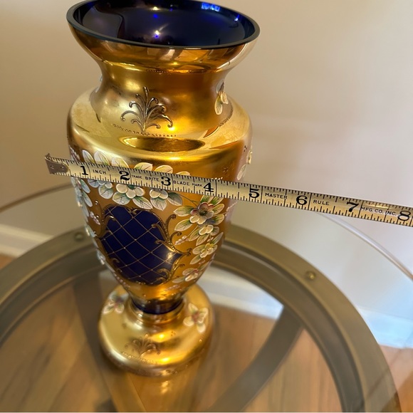 Bohemia vase rare vintage /Excellent collection - Picture 12 of 17